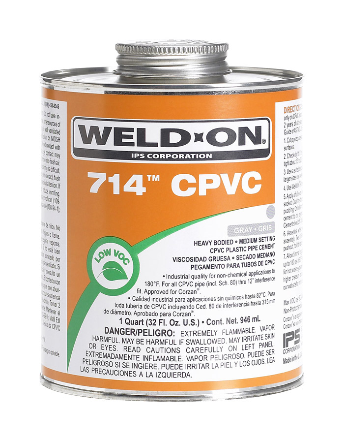 714(Adhesives for CPVC)